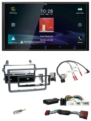 JVC USB Bluetooth 2DIN DAB Lenkrad Autoradio für Nissan 350Z 05-08 Roadster Bose - Bild 1 von 4