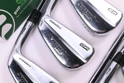 Titleist 718 MB Irons / 4-PW / Stiff Flex Project X Rifle Shafts - Image 1 of 4