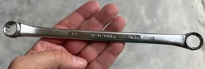 Vintage S-K | 1/2" x 9/16" Ringschlüssel | B-1618 | Made in USA - Bild 1 von 8