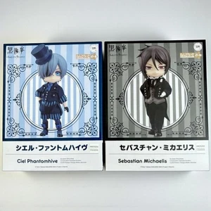 Nendoroid Doll Black Butler Ciel & Sebastian Set NEW Unopened Japan Good Smile - Picture 1 of 6