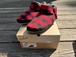 WOOLRICH Damen Kariert Rot Buffalo Kariert Althea Bootie|Größe-US:6 EUR:36-37 - Bild 1 von 19
