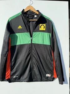 Adidas LEGO Jacket Size Large Black Warmup Soccer Full Zip Pockets Collab - Picture 1 of 18