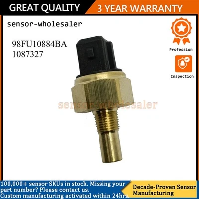 Coolant Temperature Sensor 98FU10884BA for Ford Focus Mondeo  Kuga 1.5L 2.0L - Image 1 of 4