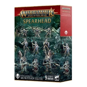 *PREORDER - RELEASE 6.14.2025* Warhammer AoS Spear: Bonereapers Mortisan Elite - Bild 1 von 1