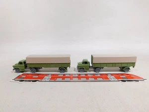 2X H0 1:87 US Truck Chevrolet Da Set PMS Modelli Di Trasporto TOP #DX243-0,5 - Foto 1 di 5