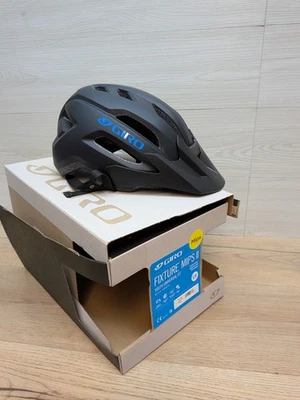 GIRO Fixture Mips II Youth Cycling Helmet in Black - Universal Fit 50-57cm - Image 1 of 4