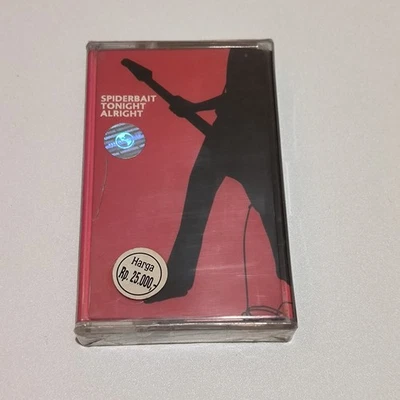 Spiderbait - Tonight Alright 2004 spider bait original indonesia tapes brand new - Image 1 of 4