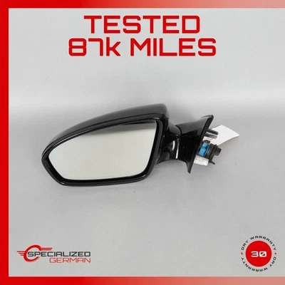 2012-2016 宝马 M5 门镜左侧视图原始设备制造商二手 — 第 1/4 张图片