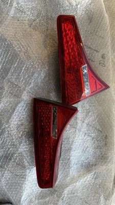 Kia Optima Tail Lights (2011- 2013, OEM) Used Good Condition, All Tabs Intact - Image 1 of 2