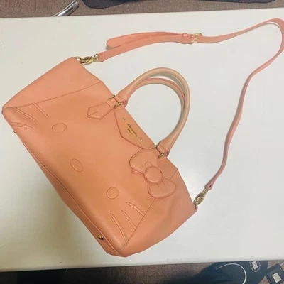 Bolso de Mano Sanrio Hello Kitty × Samantha Thavasa Colaboración Kawaii Rosa Foto 1 de 4