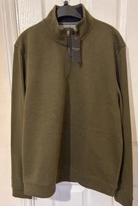  Ted Baker 1/4 Zip Pullover Herren. Neu mit Etikett Größe XXL - Bild 1 von 6