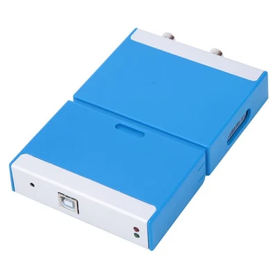 Digital Virtual Oscilloscope Dual Channel PC 50MHz Bandwidth 1G With Probe DY9 - Image 1 of 4