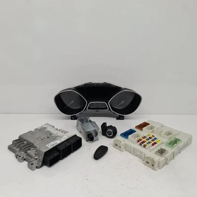 FORD Focus Titanium X Tdci Lockset ECU Transponder & Speedo Cluster - Image 1 of 4