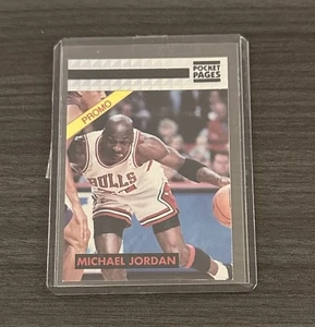 Michael Jordan Chicago Bulls Pocket Pages Promo Guida Lefty RARO STRANO - Foto 1 di 2