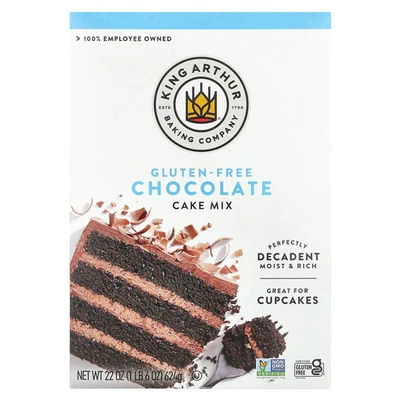 Chocolate Cake Mix, Gluten Free, 22 oz (624 g) - Image 1 of 2