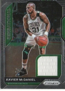 2020-21 PRIZM XAVIER MCDANIEL SENSATIONAL JERSEY CARD CELTICS - Bild 1 von 1