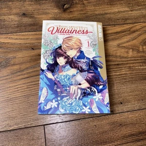 I WAS REINCARNATED AS THE VILLAINESS IN AN OTOME GAME... Volume 1 Manga - Bild 1 von 5