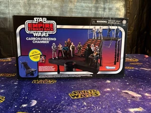 STAR WARS -3.75 Colección Vintage Cámara Congeladora de Carbono Figura de Acción Juego - Imagen 1 de 6