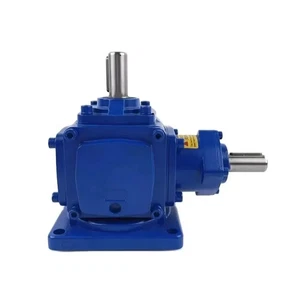 T2 T4 T6 T8 90 gradi angolo retto a forma di T cambio conico elicoidale smussato a spirale - Foto 1 di 17