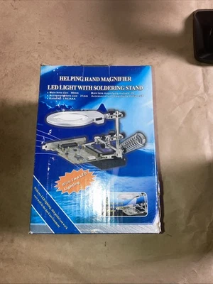 Integy Soldering Workstation Stand w/LED Light INTC23962 Misc. Tool/Construction - Image 1 of 4