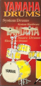 Yamaha 1999 Pocket Drum Katalog Marke - alter Laden - Lagerbestand.  Alle Yamaha Schlagzeuge - Bild 1 von 1