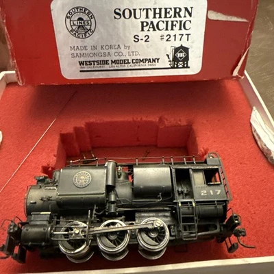 Westside Model Company Southern Pacific S-2 #217T - Image 1 of 4