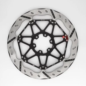 Braking Stage 0 Floating Brake Rotor 320mm Front Left Black #EPR073L - Picture 1 of 1