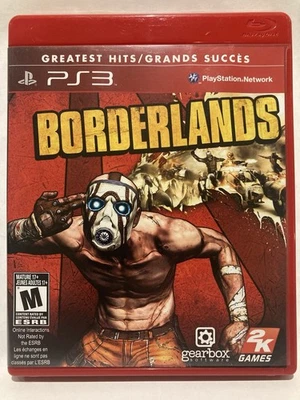 Borderlands - Playstation 3 PS3 - Complete - Very Good Conditon - Greatest Hits - Image 1 of 4