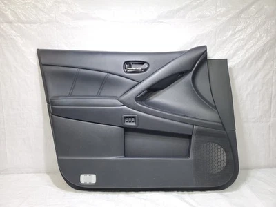 2011-2014 Nissan Murano Door Trim Panel Front Left Driver OEM 80925-1AA0A - Image 1 of 4
