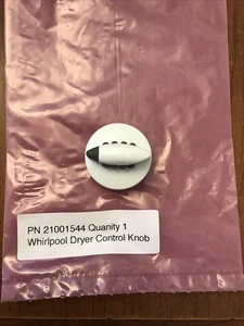 Whirlpool Dryer Selector Knob 21001544 - Picture 1 of 6