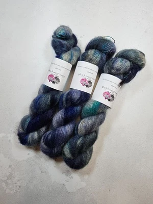 Yak Cloud Garn, Lace Gewicht, 50 g, PURE BLISS - Bild 1 von 4