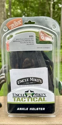 Funda táctica al tobillo Uncle Mike's talla 0 - mano derecha *nueva Foto 1 de 2