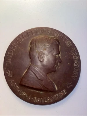 Monedas Subsecretarias del Tesoro Arthur Ballantine 1932-1933 Foto 1 de 2