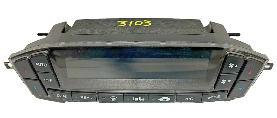 Acura MDX 2009 AC control de temperatura climática 79600STXA530M1 OEM *roto* Foto 1 de 4