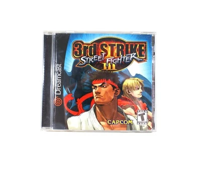 Street Fighter 3 3rd. Strike Sega Dreamcast CIB Great Condition! - Image 1 of 4