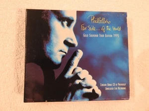 Phil Collins "The Far Side of The World Tour LIVE Tour Edition" AS NEW 2 CD SET! - Picture 1 of 4