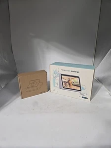 Facebook Portal Go Portable Smart Video Calling 10” Touch Screen [Used] W/ Base - Picture 1 of 9