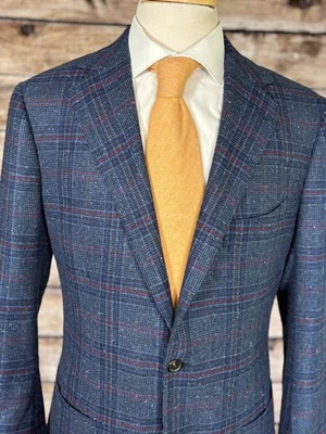LNWOT $8,000 Cesare Attolini Cashmere Silk Blazer Size 40 (50 EUR) bs77 - Image 1 of 4
