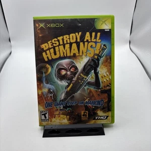 Destruye a todos los humanos como nuevo💿! CIB Completo con Manual En muy buen estado 1 año + 1 año de garantía Xbox - Imagen 1 de 8