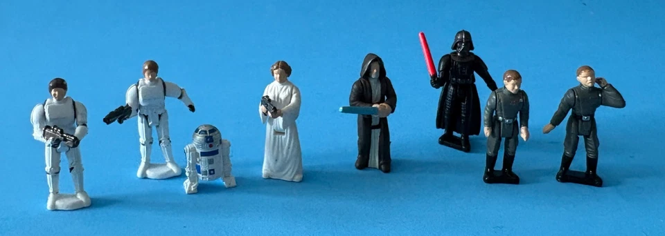 STAR WARS FLOTA DE ACCIÓN DEATH STAR ESCAPE BATTLE PACK #14 SUELTO COMPLETO Foto 1 de 1