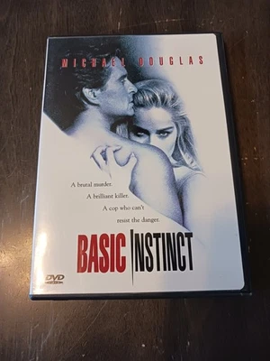 Basic Instinct DVD Michael Douglas - Image 1 of 3