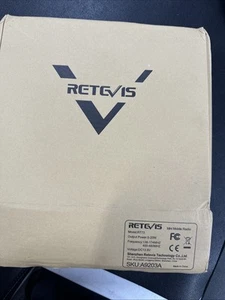 Retevis RT73 Digital Mobile Transceiver DMR Dual Band Mobile Radio GPS APRS - Zdjęcie 1 z 12