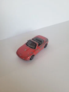 Motormax 1/64 6024 Mazda MX-5 Miata (Red) - LOOSE - Picture 1 of 4