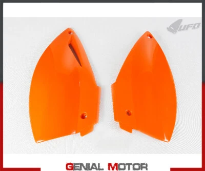 Fiancatine Laterali Ufo Plast Per Ktm Lc4 640 2002 > 2004 Arancio KTM 98-21 Foto 1 de 2