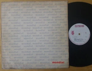 Mondial - S/T Same Orig Romanian Psych Prog Fuzz LP Pokora - Picture 1 of 2