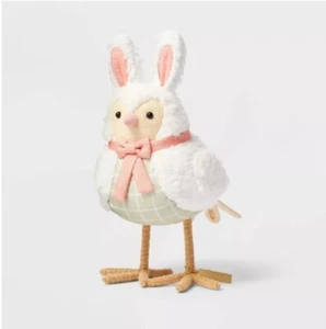 Target Spritz Feathery Friends 2024 "Büschel" Ostern "Hase" Vogel 7" groß - Bild 1 von 5