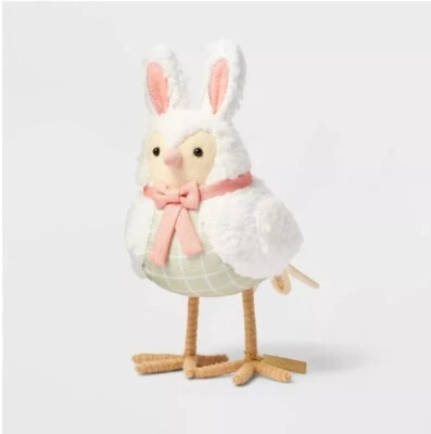 Target Spritz Feathery Friends 2024 "Tuft" Easter "Bunny" Bird 7" tall - Image 1 of 4