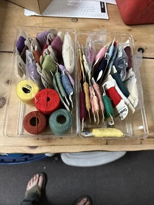 Lily Candle Wick, CSO Yarn Lot of - 100% Cotton different Colors   2I - Image 1 of 4