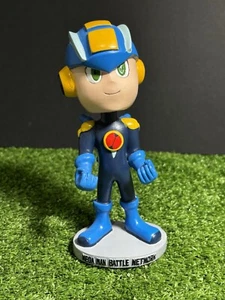 Megaman Mega Man Battle Network Very Rare Bobblehead Nintendo - Picture 1 of 6