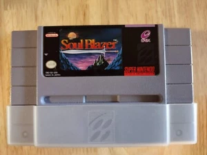Soul Blazer NES with Case (Super Nintendo Entertainment System, 1992)  - Bild 1 von 5